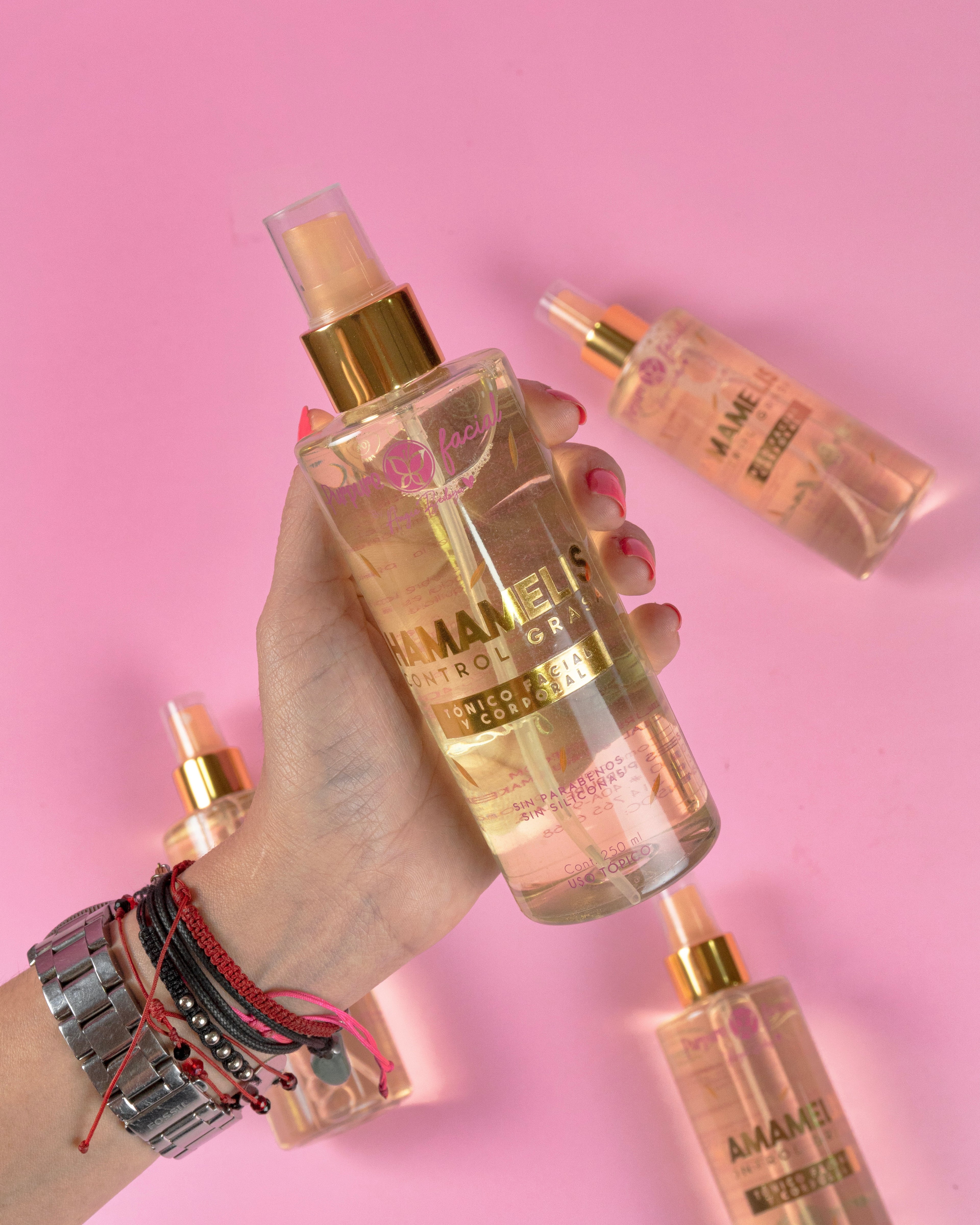 Tonico Facial Hamamelis 250ml Purpure