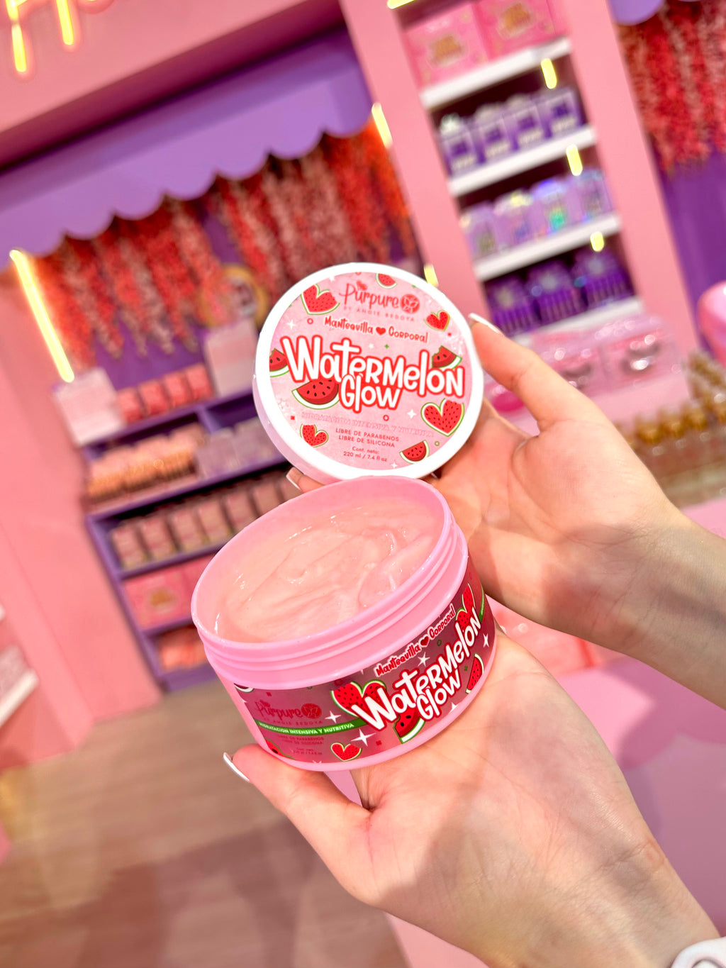 Mantequilla Corporal Watermelon Purpure