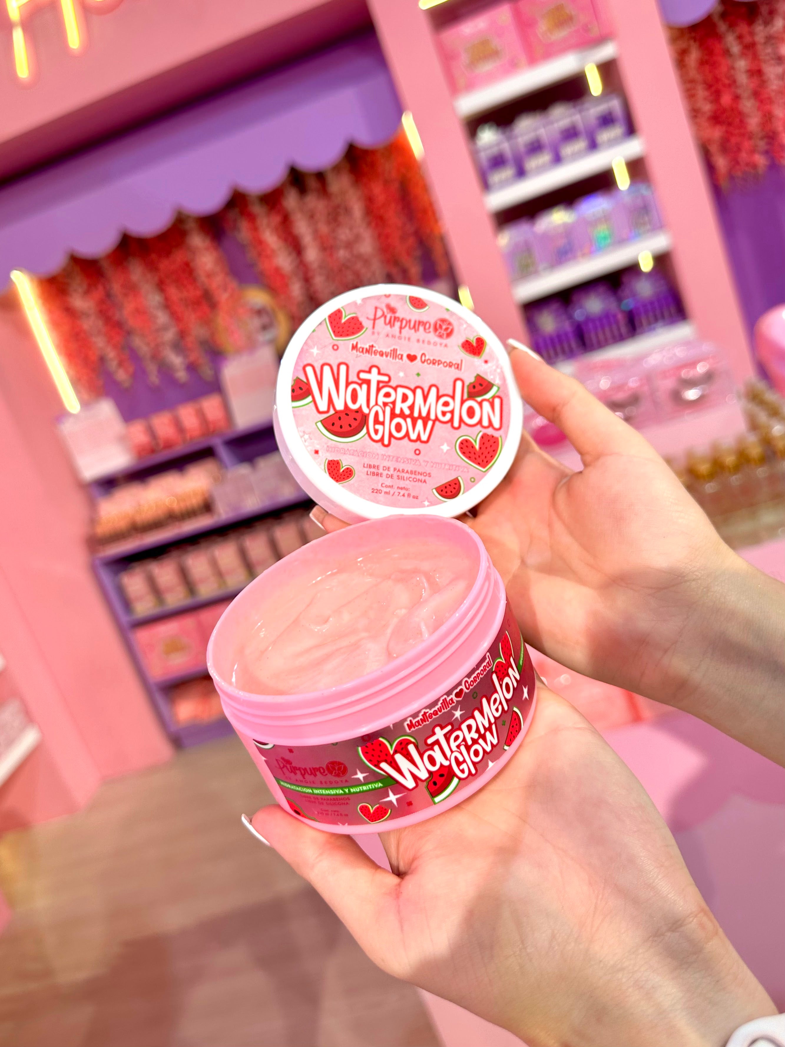 Mantequilla Corporal Watermelon Purpure