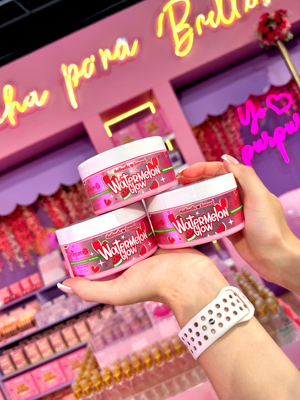 Mantequilla Corporal Watermelon Purpure