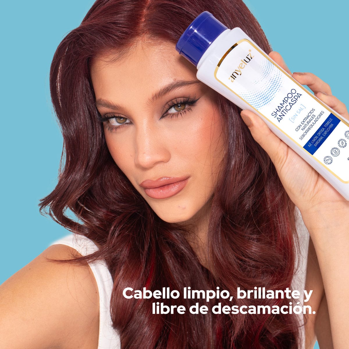 SHAMPOO ANTICASPA ANYELUZ