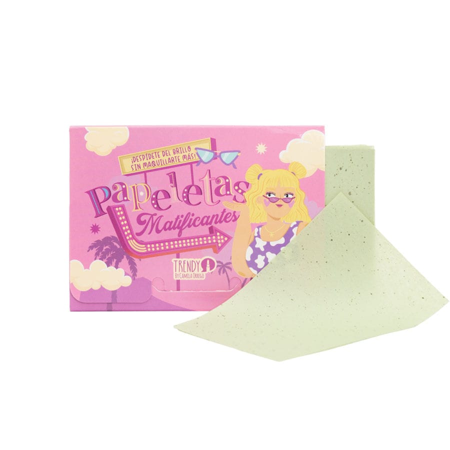 Papeletas Antigrasa Forget Shine