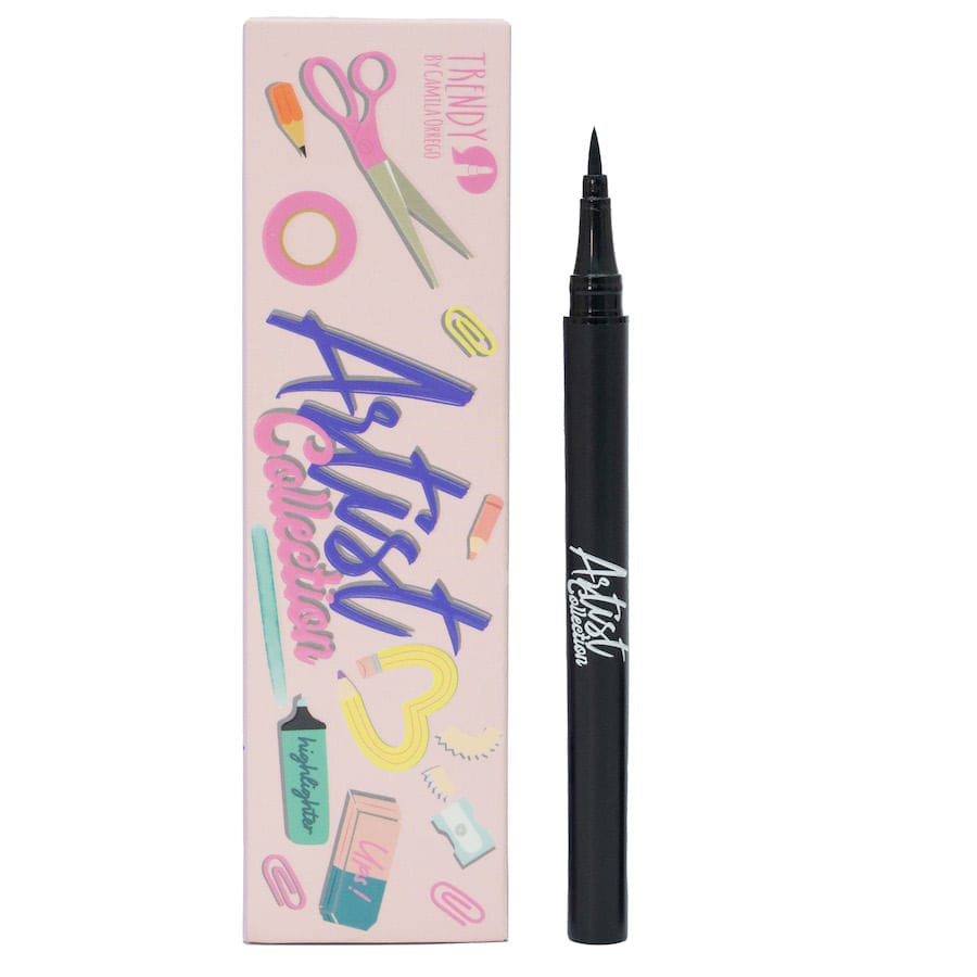 Delineador Plumón Profesional Artist Collection Negro