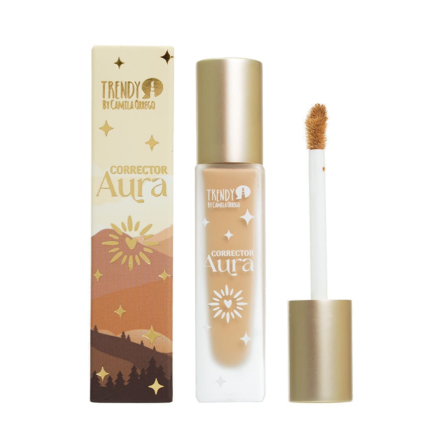 Corrector De Ojeras Aura TONO 1, 2 Y 3
