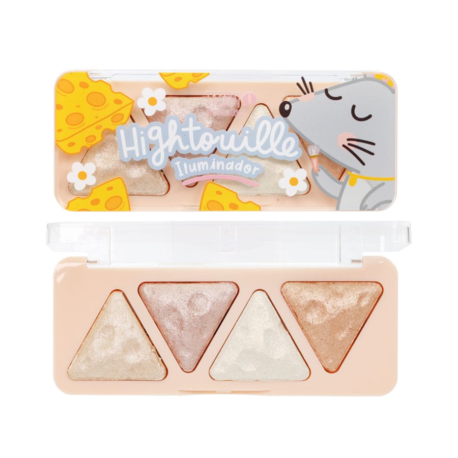 Kit X 4 Iluminador Quesito Hightouille