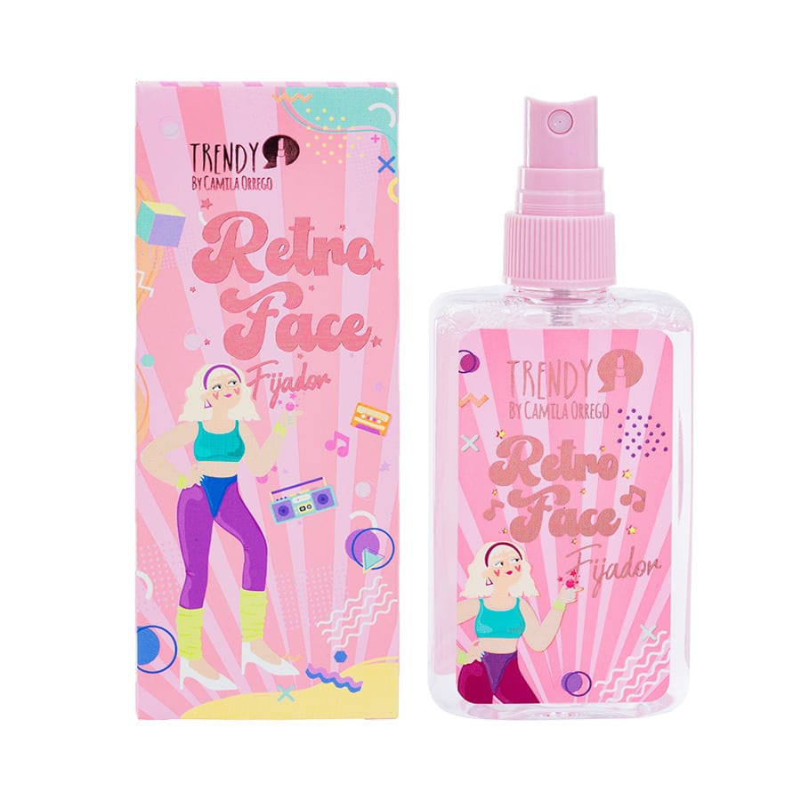 Fijador Retro Face