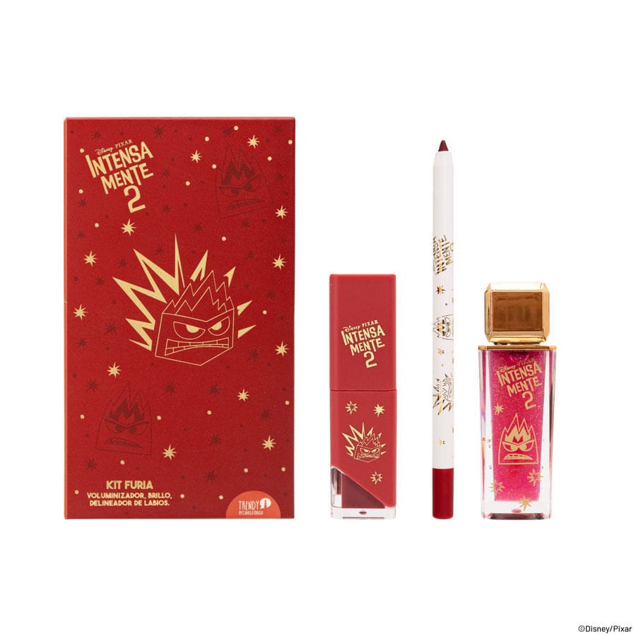 Kit Labios Furia
