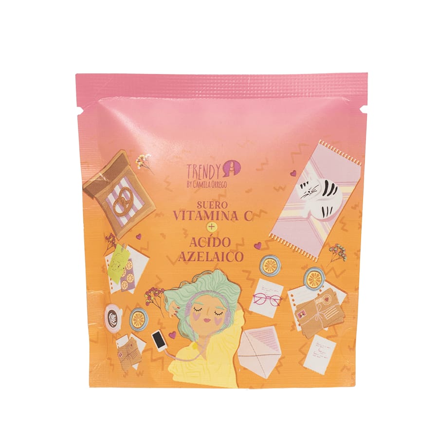 Sachet Suero Vitamina C + Ácido Azelaico