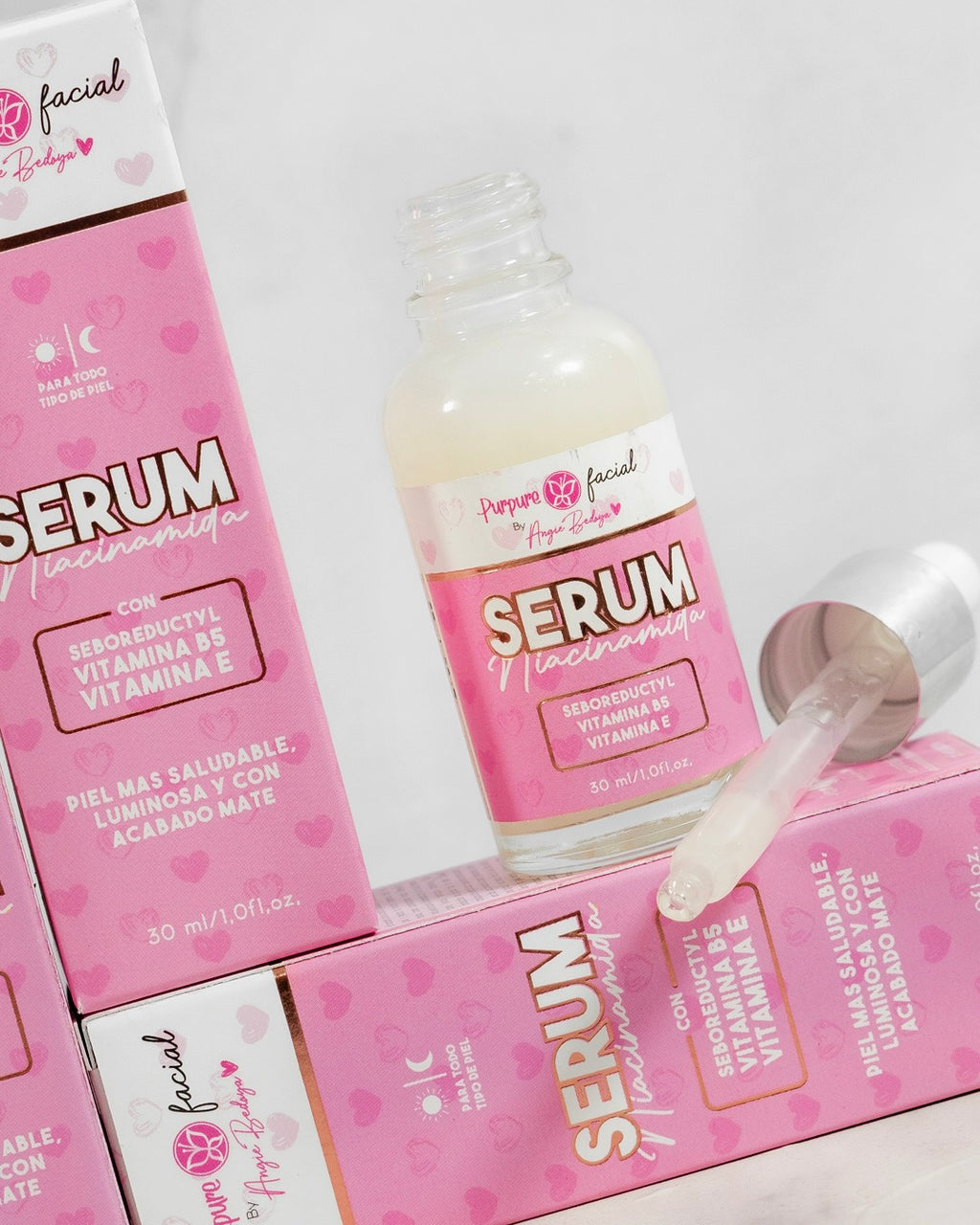 Serum Facial Niacinamida 30ml Purpure