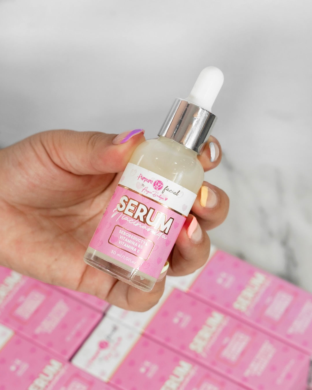 Serum Facial Niacinamida 30ml Purpure