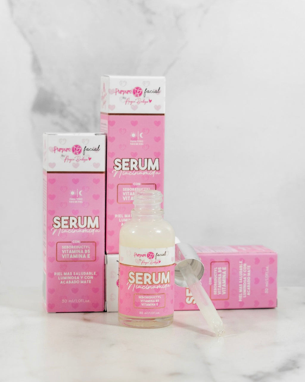 Serum Facial Niacinamida 30ml Purpure