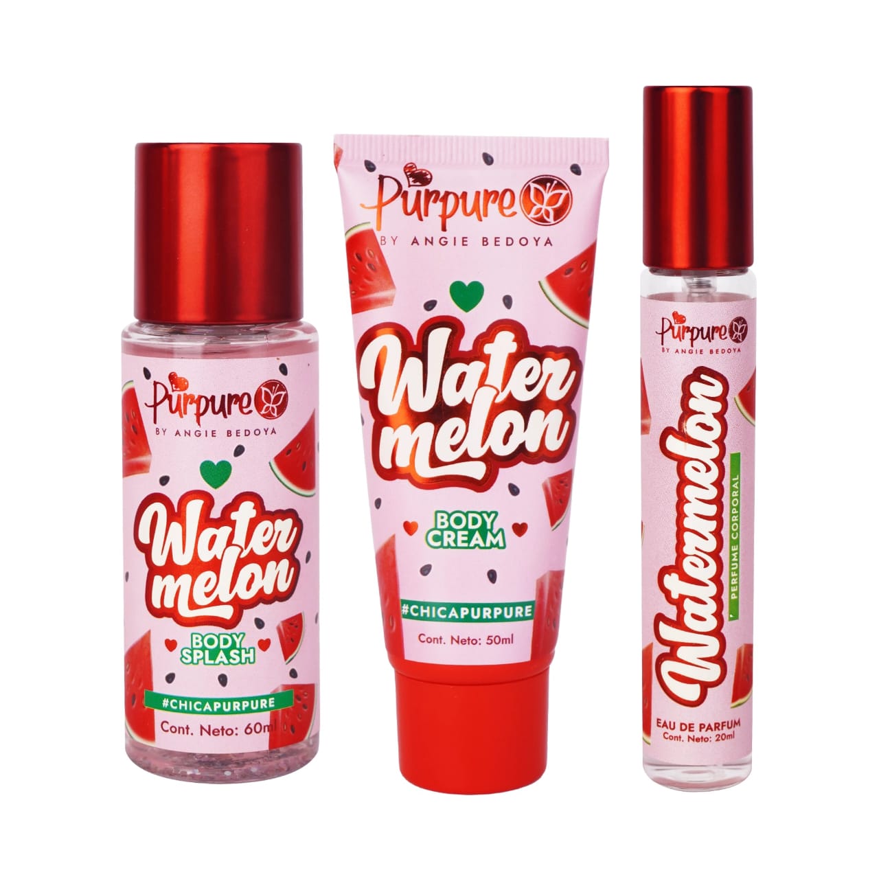 Kit Corporal Pink Mimosa