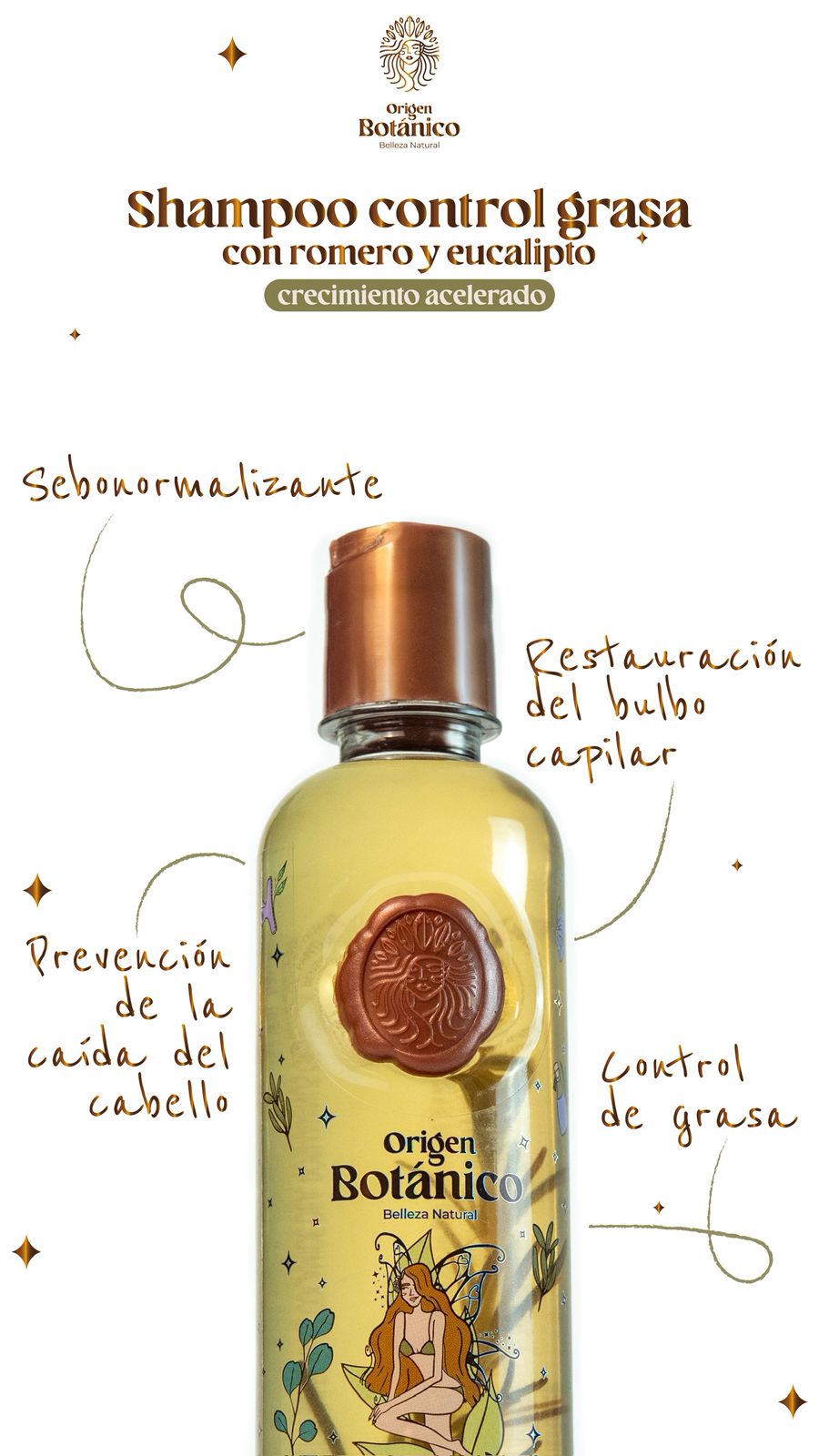 Shampoo Romero Ritual Botánico