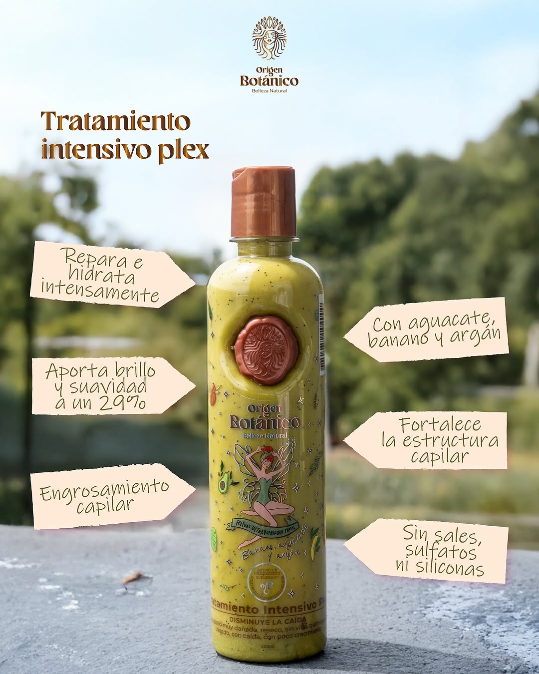 Tratamiento - Acondicionador Ritual Botánico