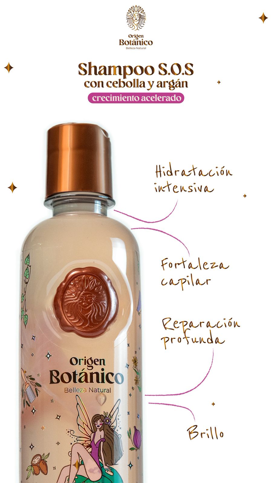 Shampoo Cebolla Ritual Botánico