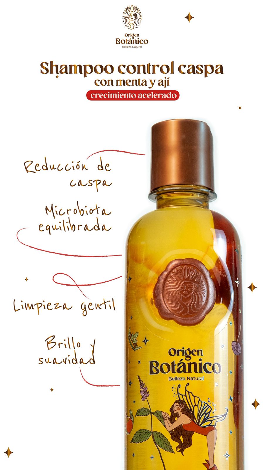 Shampoo Aji Ritual Botánico