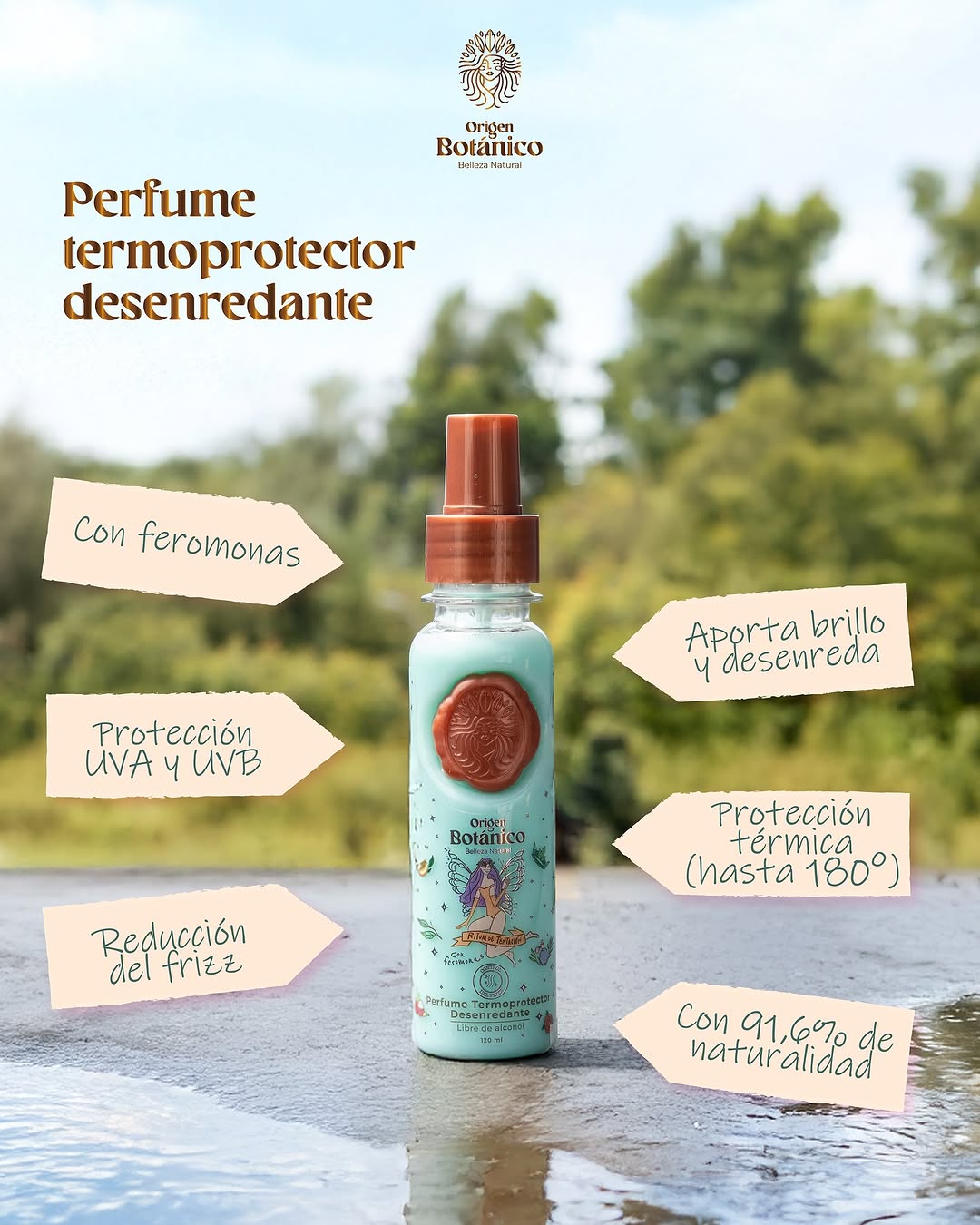 Termoprotector Ritual Botánico